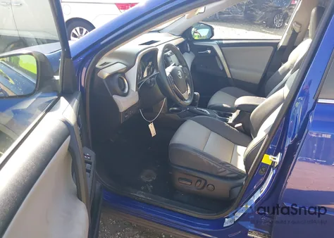 2015 Toyota Rav4 Limited из США, поврежденный, VIN 2T3DFREV4FW365892